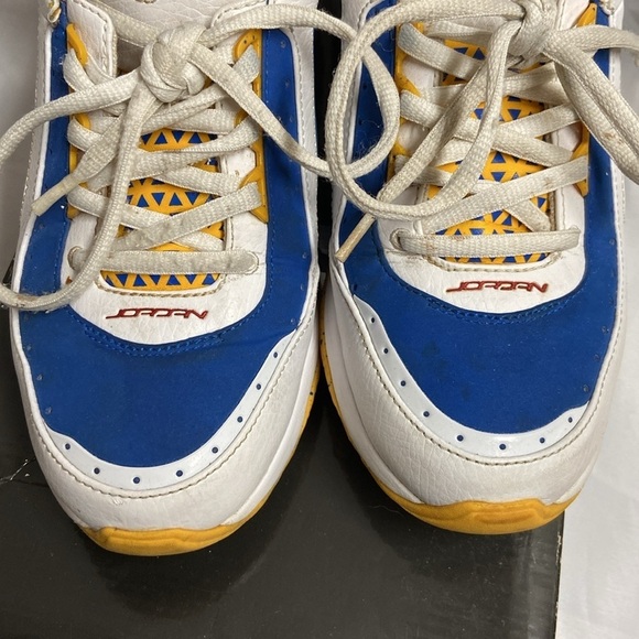 Nike Air Jordan Truner KO Golden State Multicolor Size 7 w/ Box 316580-102 - Picture 6 of 8